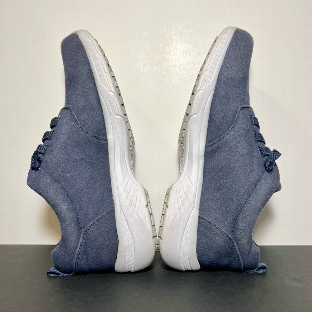 Womens EASY WORKS by EASY STREET Peyton Slip Resistant Shoes / Size 6 Extra Wide - Picture 6 of 8